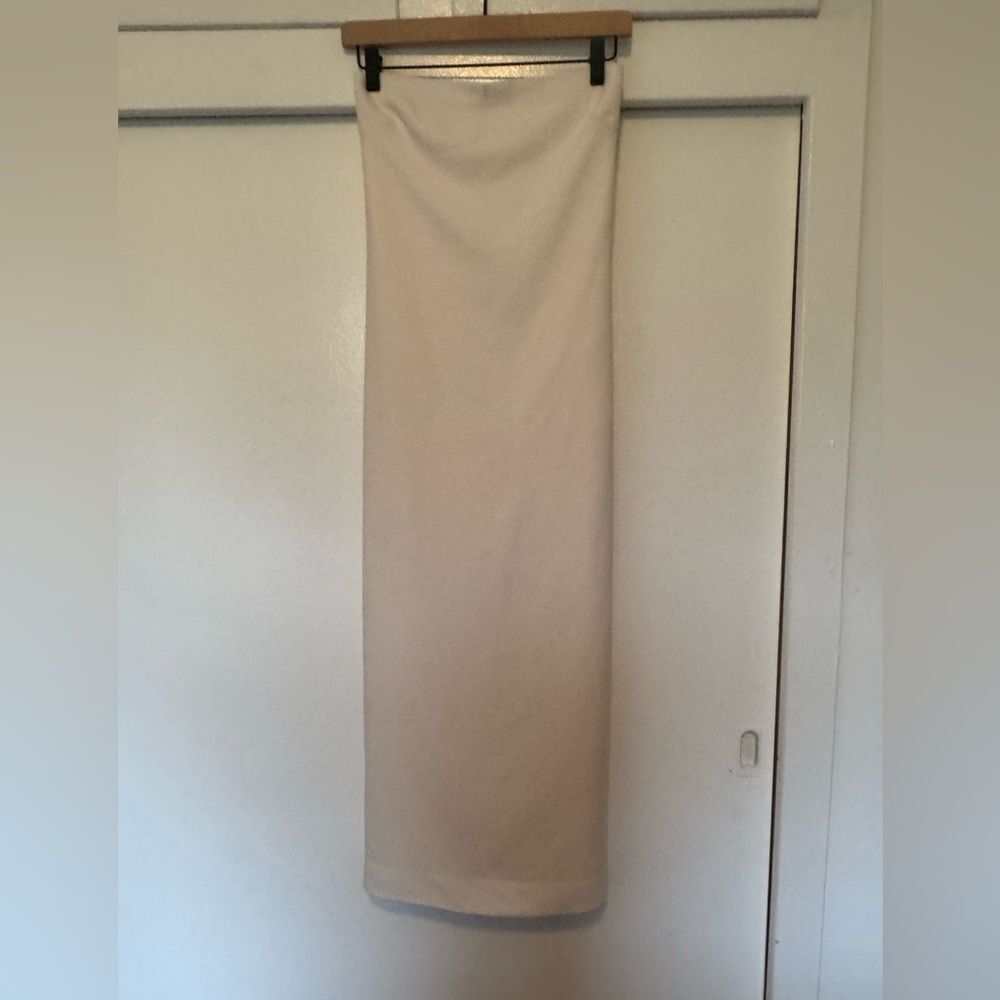 NWOT Reformation Bridal Cream Midi Dress Size 4
